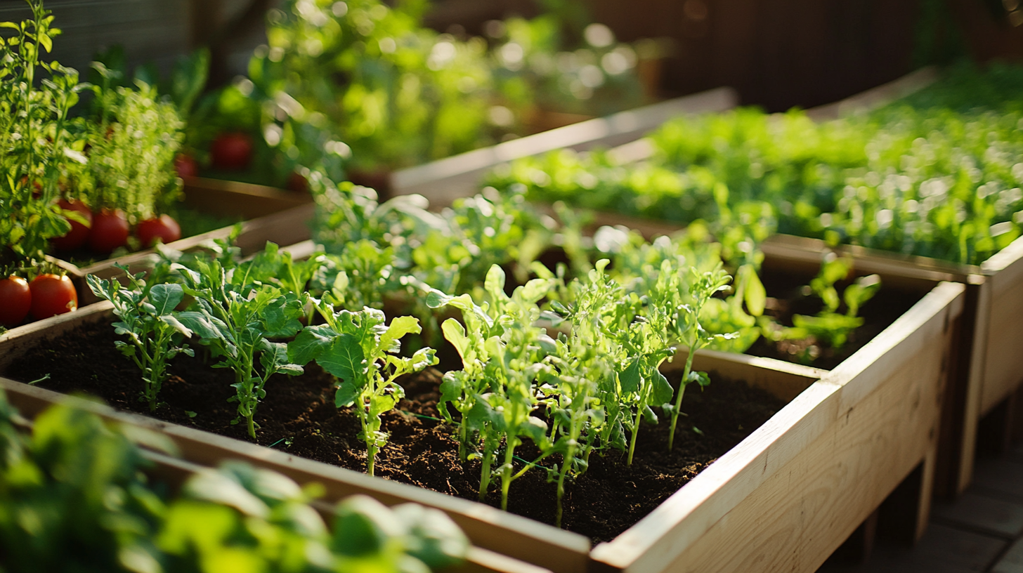 Vegetable beds